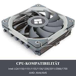 Niskoprofilowe chłodzenie procesora Thermalright AXP120-X67 oraz AXP90-X47, -X36 | 34.31€