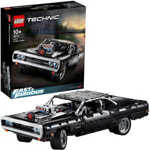 LEGO Technic 42111 Dom’s Dodge Charger (z filmu „Szybcy i wściekli” - 1077 elementów)