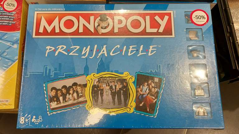 Monopoly Przyjaciele Friends