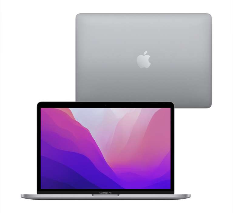 MacBook Pro 2022 13" M2 16GB RAM 256GB (w ratach 7171,55)