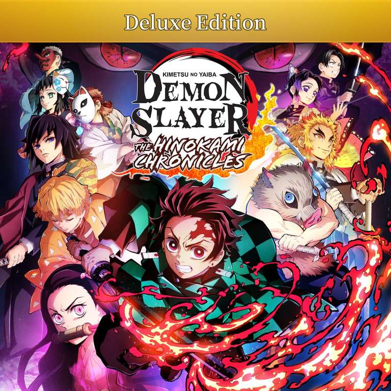 Demon Slayer -Kimetsu no Yaiba- The Hinokami Chronicles Digital Deluxe Edition Xbox One, Series X/S z tureckiego sklepu
