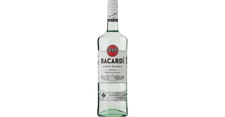 Rum Bacardi Carta Blanca 1L kaufland