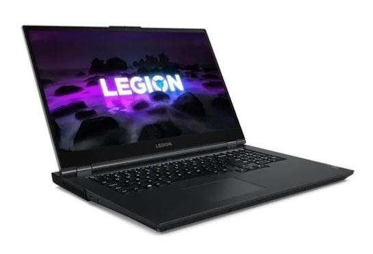 Laptop Lenovo Legion 5 17ACH6 (Ryzen 5 5600H, 16GB/512GB SSD/RTX 3050, Win 10)