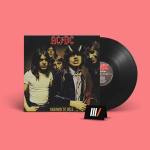 AC/DC HIGHWAY TO HELL LP Winyl