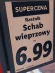 Polski schab wieprzowy bez kości powraca 6,99zł/kg