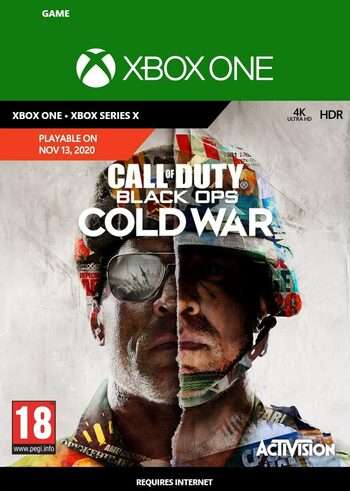Call of Duty: Black Ops Cold War ARGENTYNA VPN XBOX ONE XBOX SERIES