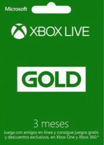Xbox Live Gold 12 miesięcy (z VPN, możliwość konwersji na Xbox Game Pass Ultimate) @ Eneba