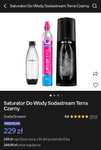 229zl (Empik premium) Sodastream Terra czarny + 1 butelka 1l