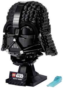 LEGO Star Wars Hełm Dartha Vadera 75304 kolekcjonerski (834 elementy)