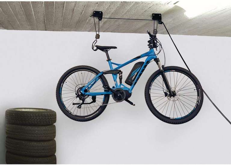 Uchwyt na rower sufitowy Fischer @ Amazon