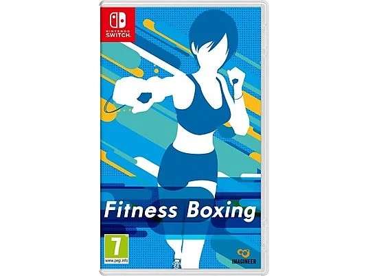 [ Nintendo Switch ] Fitness Boxing (+inne gry w opisie) @ Media Markt