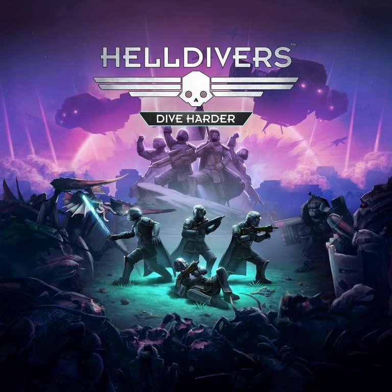 HELLDIVERS Dive Harder Edition na Steam