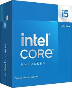 Procesor Intel Core i5-14600KF, 3.5 GHz, 24 MB, BOX (BX8071514600KF)