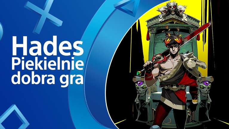 Hades | PlayStation Store PS4 / PS5 - darmowa aktualizacja