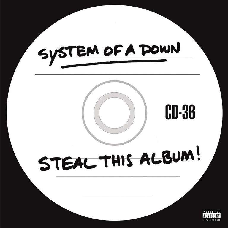 System of a Down "Steal this Album" 2xWinyl