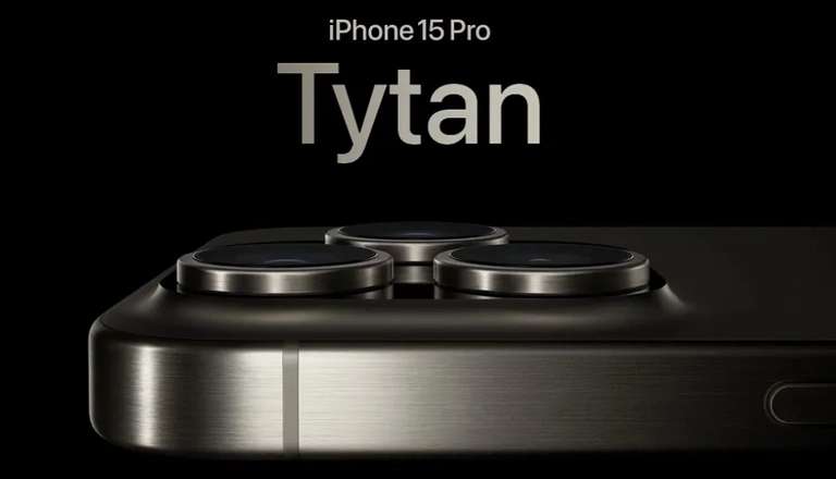 Apple iPhone 15 Pro Max 256 GB - raty 10/20x0% + możliwa FV23%