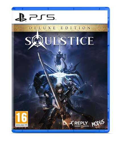 Gra Soulstice: Deluxe Edition (PS5) 14.31£