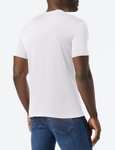 Biała męska koszulka Marc O'Polo Regular Fit - 100% bawełna @Amazon