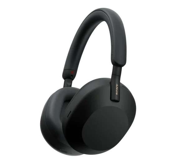 Słuchawki Sony WH-1000XM5 Czarne