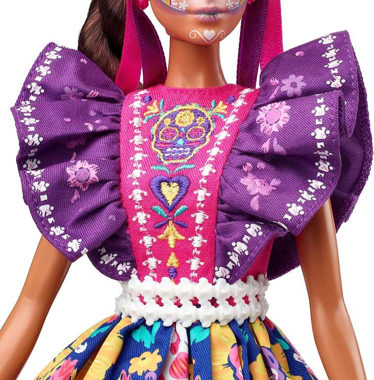 Kolekcjonerska lalka Barbie 2022 Día De Muertos za 234zł @ Amazon.pl