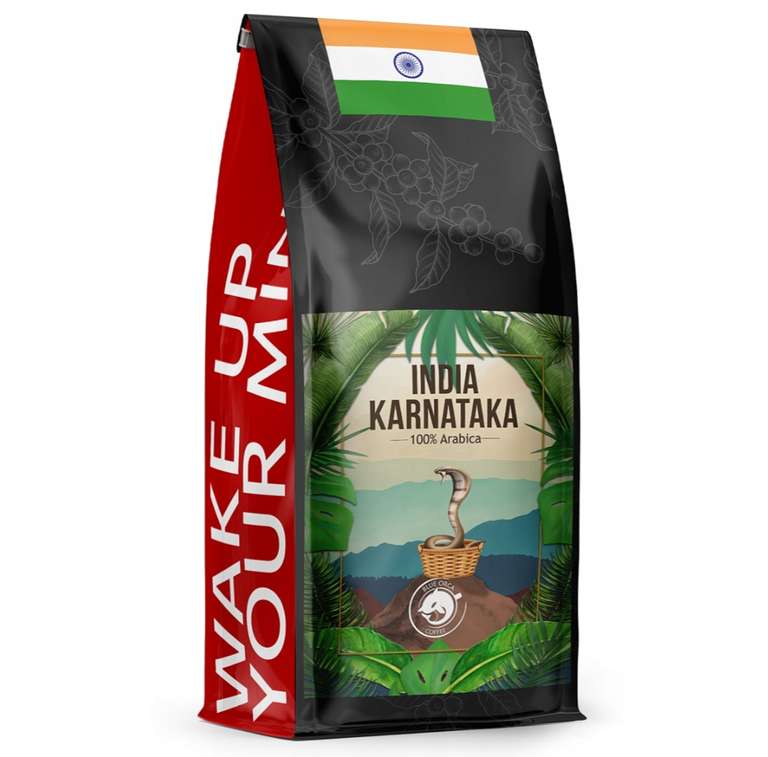 Nowe kawy ziarniste Blue Orca z obniżką: INDIE i Nikaragua [Allegro]