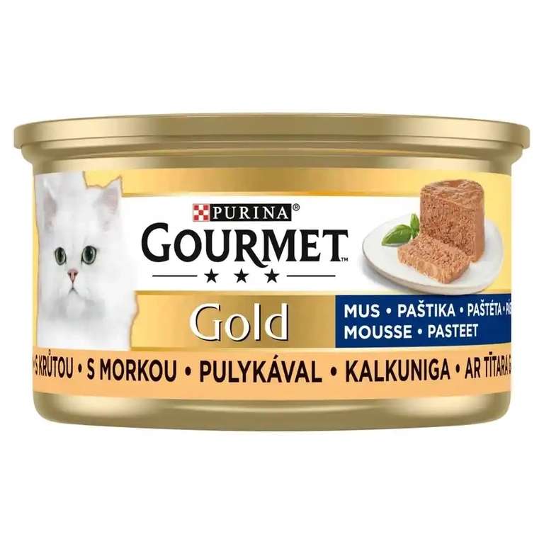 Gourmet Gold Karma dla kotów różne smaki 85 g @ kaufland