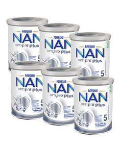 Mleko NAN Optipro Plus 2,3,4,5 6x800g
