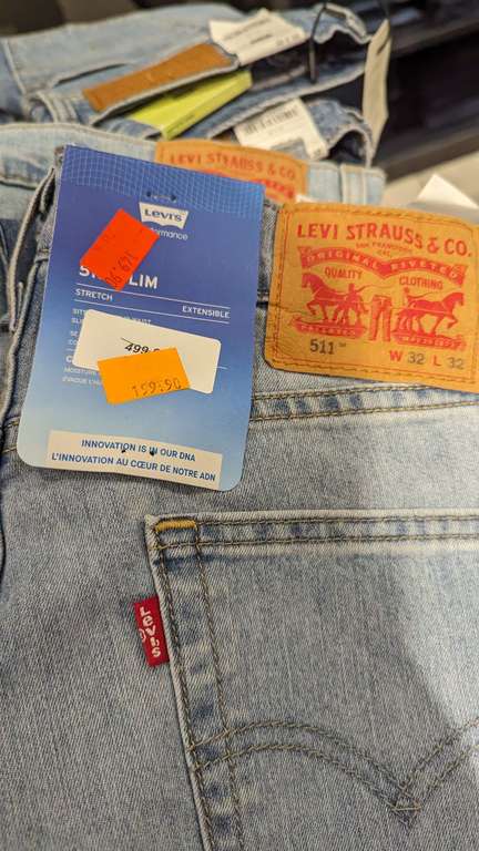 Spodnie jeansowe Levi's Factory Ursus
