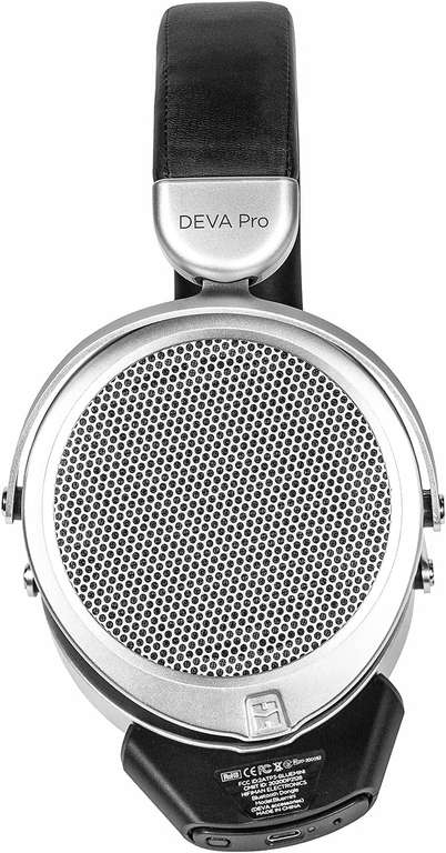 Hifiman Deva-Pro Słuchawki Nauszne, Srebrny/Czarny PRIME