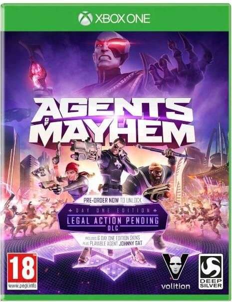 Agents of Mayhem — pakiet Total Mayhem, 595HUF