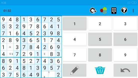 (Android) Sudoku Challenge Offline