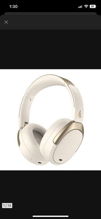 Słuchawki bezprzewodowe nauszne Edifier WH950NB