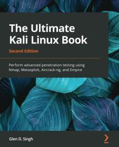 The Ultimate Kali Linux Book - wydanie drugie (j. angielski)