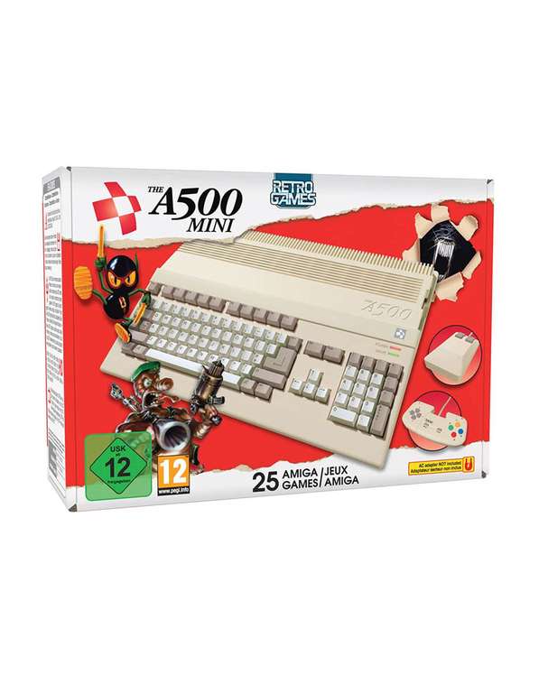 Konsola THE A500 Mini / Amiga 500 Mini