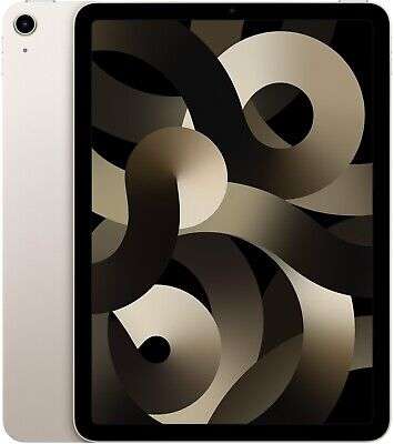Apple iPad Air 5. generacji 64 GB, Wi-Fi, 10,9 cala srebrny NOWY 463,19€