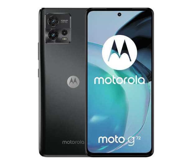 @x-kom Smartfon Motorola moto g72 8/128GB Meteorite Grey 120Hz