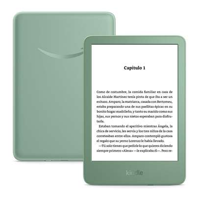 Amazon Kindle (najnowsza generacja) – 16 GB – Matcha lub...