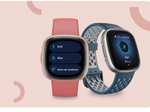 Smartwatch Google FITBIT Versa 4, GPS, NFC, Amoled, Czarno-grafitowy i inne kolory ( na @Amazon i w @Mediamarkt )