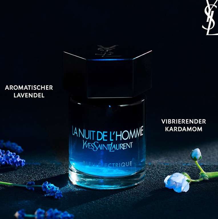 Perfumy YSL Bleu Electrique 60 ml EDT Flaconi