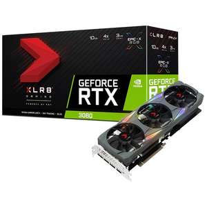 Karta graficzna 3080 - PNY GeForce RTX 3080 XLR8 Gaming Uprising Epic-X RGB Triple Fan LHR 10GB