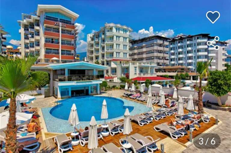 Turcja Hotel Xperia Saray Beach 4* z all inclusive wylot z Wrocławia z bagażem rejestrowanym w cenie 11.05-15.05
