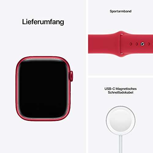 Apple Watch Series 7 (GPS + Cellular, 45 mm) €470,08