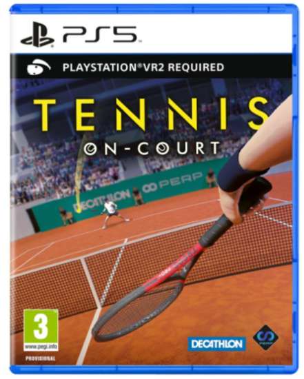 PlayStation Tennis on Court