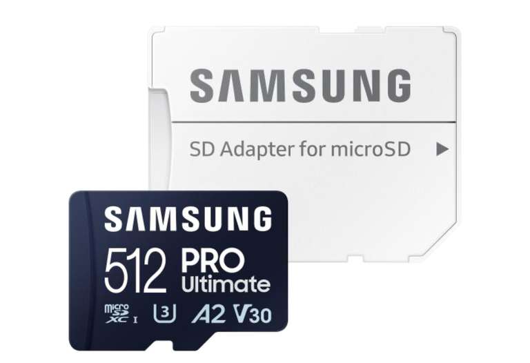 Samsung PRO Ultimate 2023 microSD 512GB 200/130MB/s