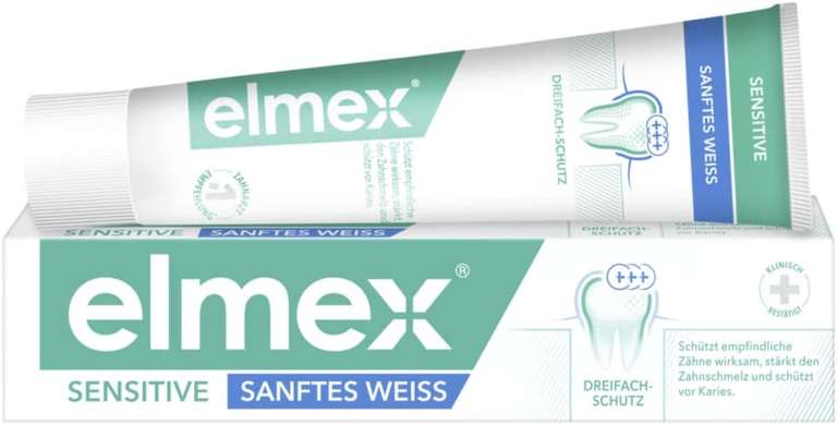 Pasta do zębów Elmex Sensitive