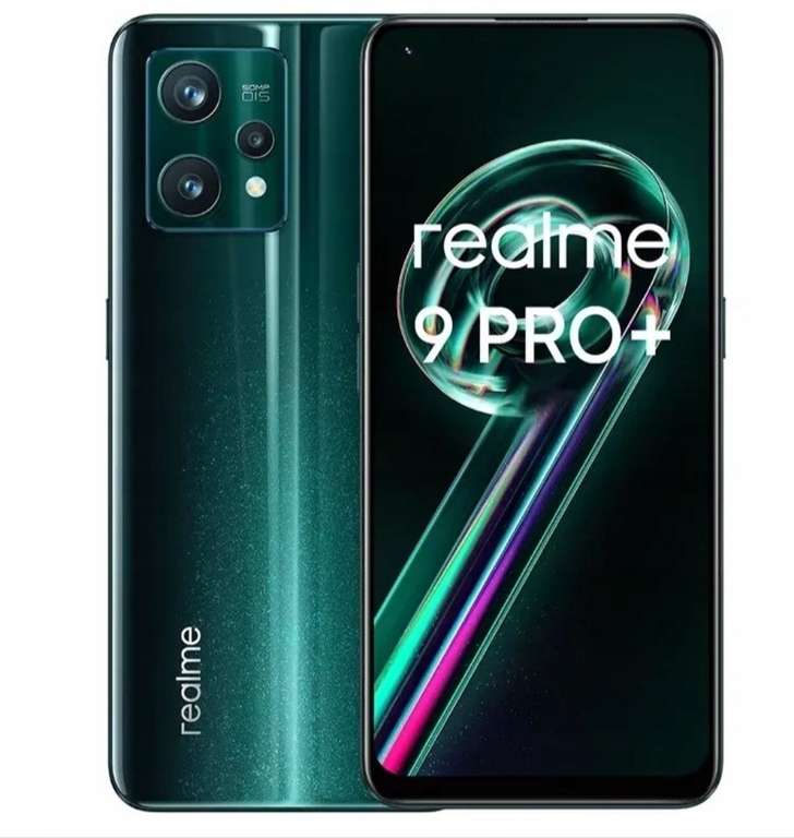 Smartfon realme 9 Pro+ 5G 6GB 128GB Aurora Green