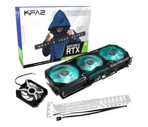 KFA2 GeForce RTX 3080 SG 1-Click OC LHR 10GB GDDR6X