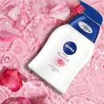 Mydło w płynie Nivea z pompką - kwiat róży, 250ml (cena z rabatem 10/50zł - informacje w opisie) - możliwe 6,96zł