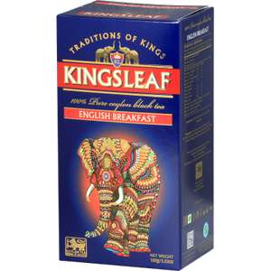 Herbata czarna Kingsleaf English Breakfast CTC 100g liściasta (Allegro darmowa wysyłka SMART od 45zł)