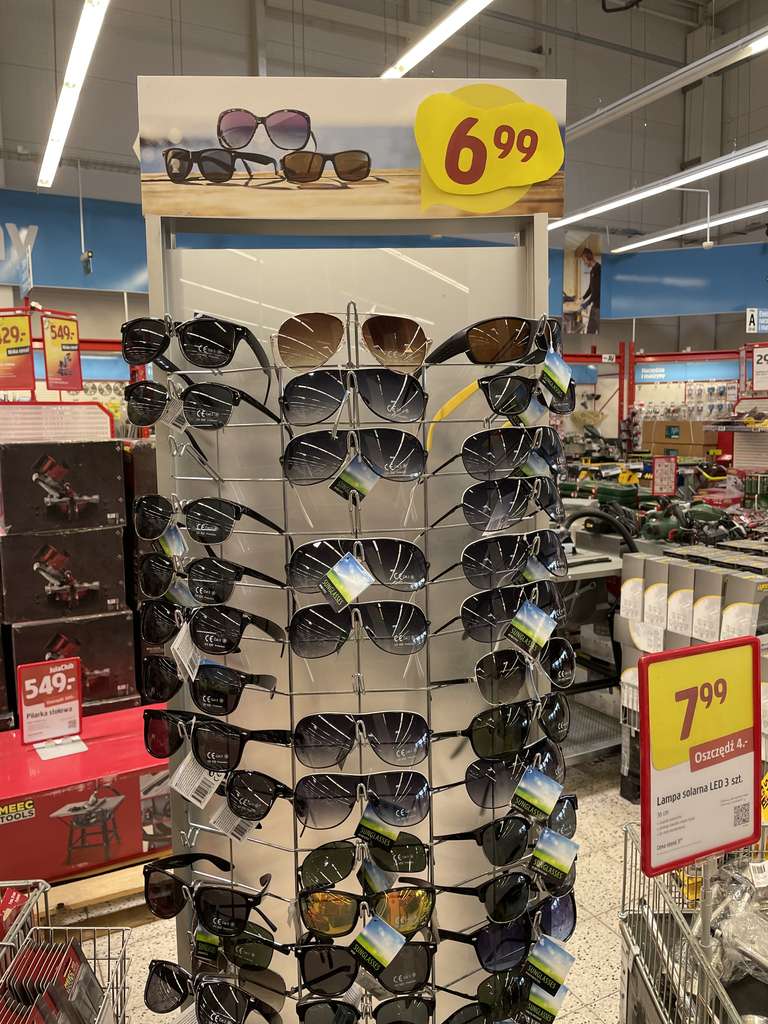 Okulary przeciwsłoneczne UV400 - Jula